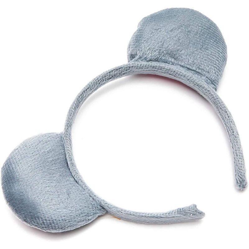 Spooky Central 2-Pack Cute Mouse Ears Headband  Animal Cosplay Halloween Party Decorations, 8.15 x 5.25 in