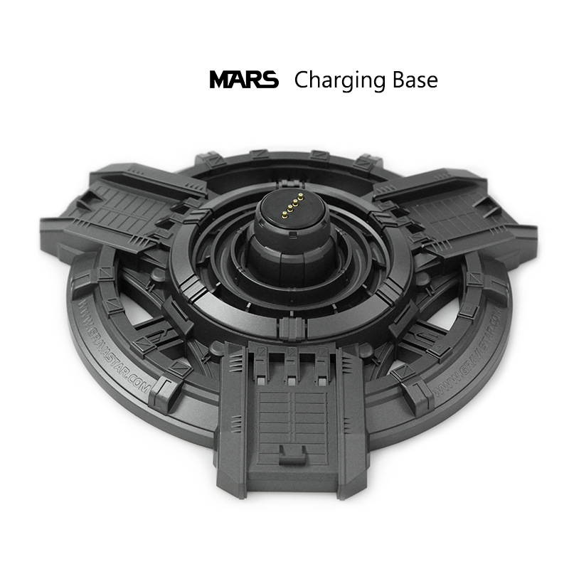 ZOEAO Gravastar MARS Metal Shell Bluetooth 5.0 Speakerwith Mechanical Appearance, Support TWS Wireless Connection