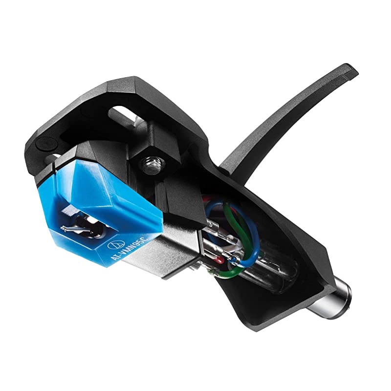 ATVM95CH Turntable HeadshellCartridge Combo Kit Blue