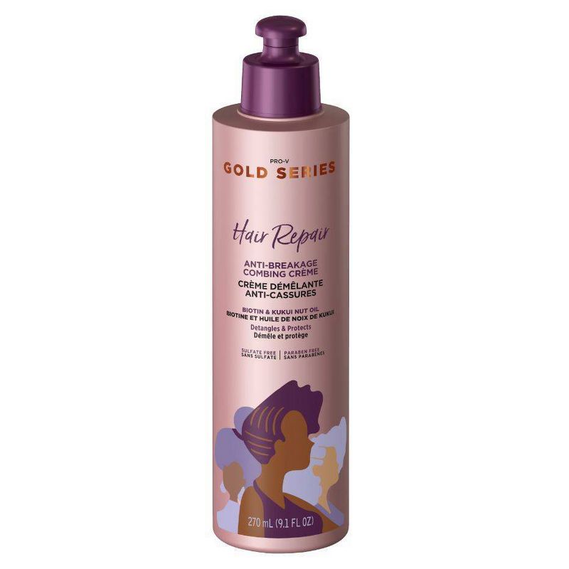 Pantene Gold Series Anti-Breakage Leave-In Combing Creme - 9.1oz