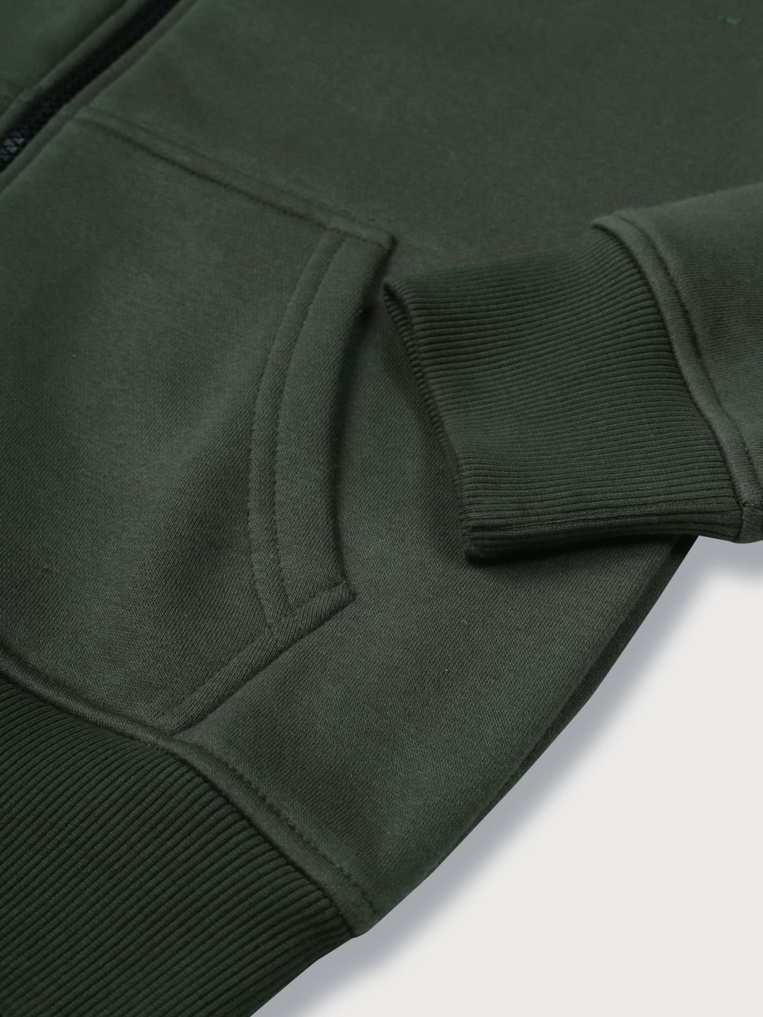 Allen Solly Junior Navy & Green Color Block Full Sleeves Jacket