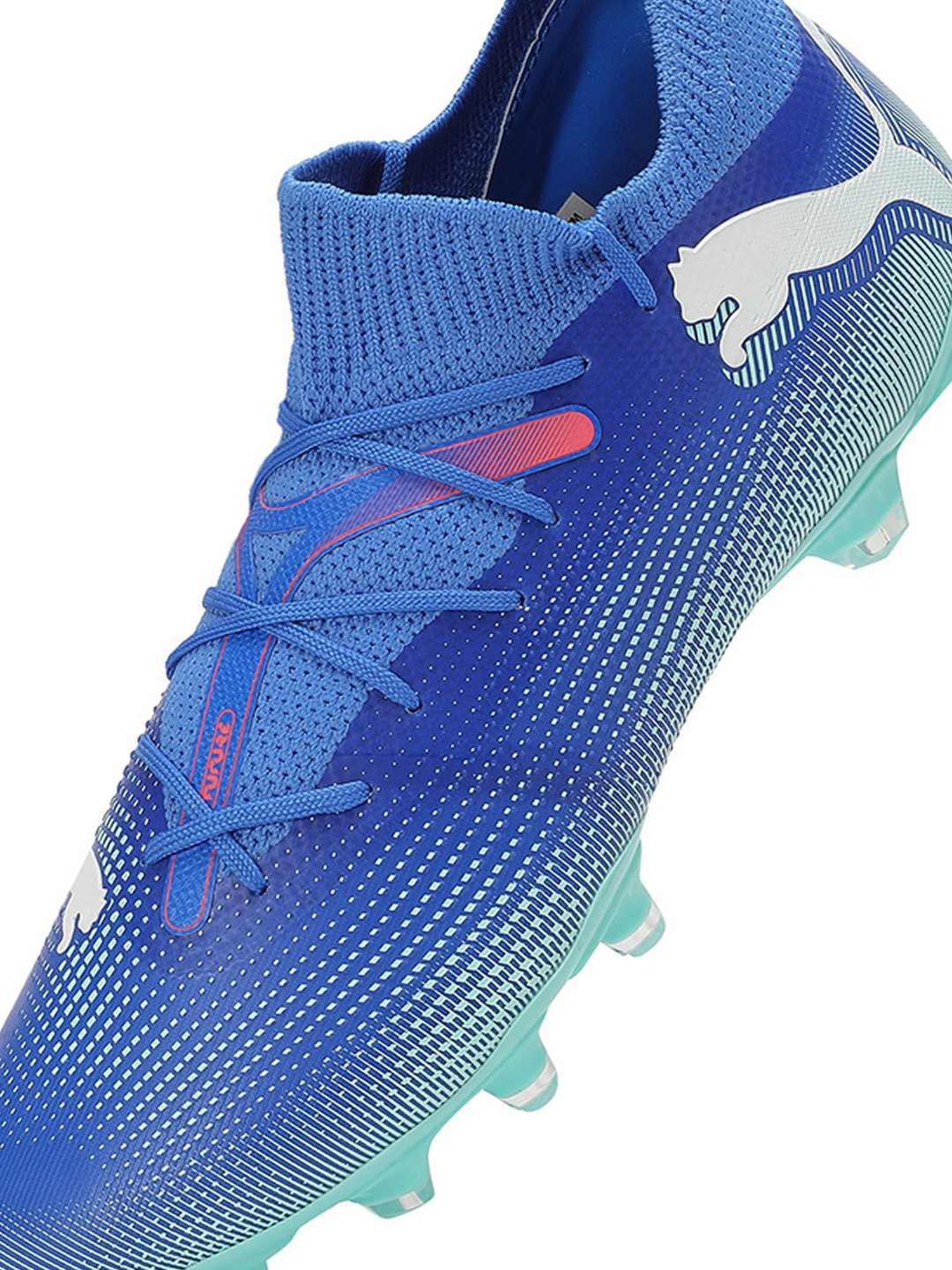 Puma Women's FUTURE 7 MATCH FG/AG Blue Football Shoes