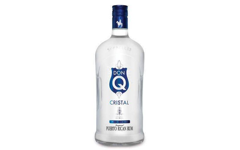 Don Q Cristal Rum - 1.75L Bottle