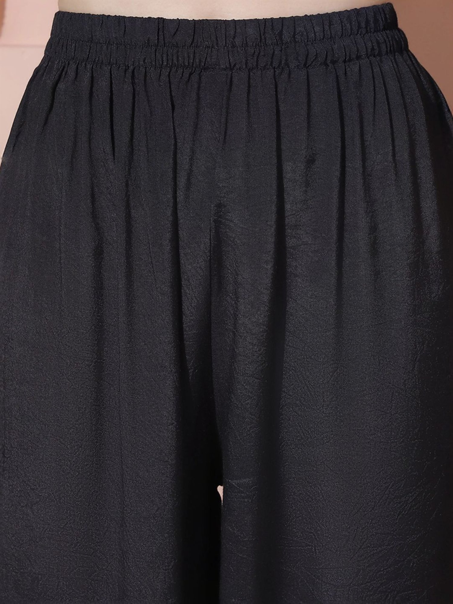 Stylee LIFESTYLE Grey Embroidered Unstitched Dress Material