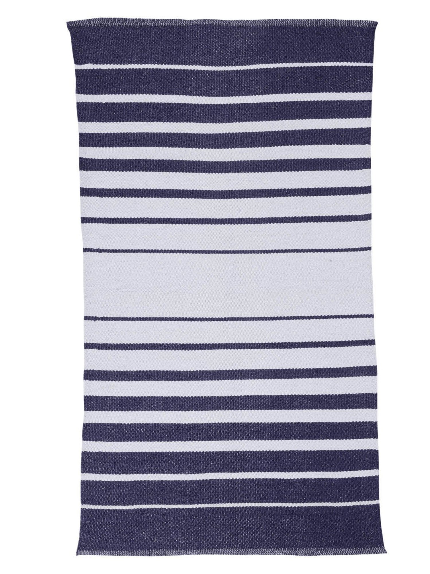 Romee Navy & White Rug - Set of 1
