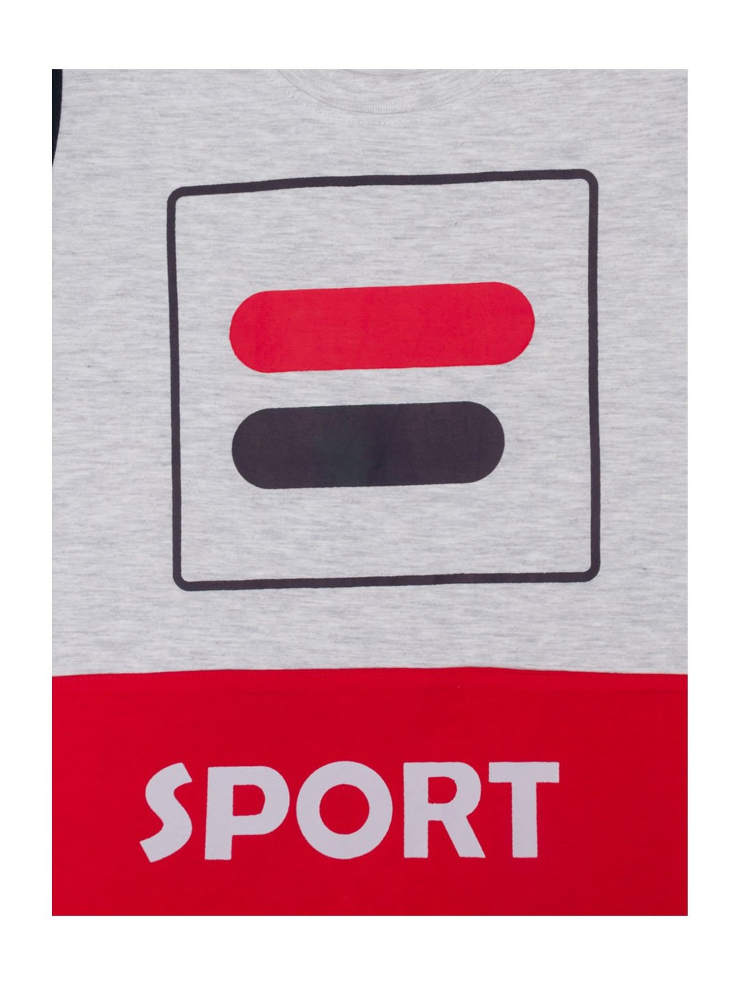 Todd N Teen Kids Printed Multicolored T-Shirt with Joggers