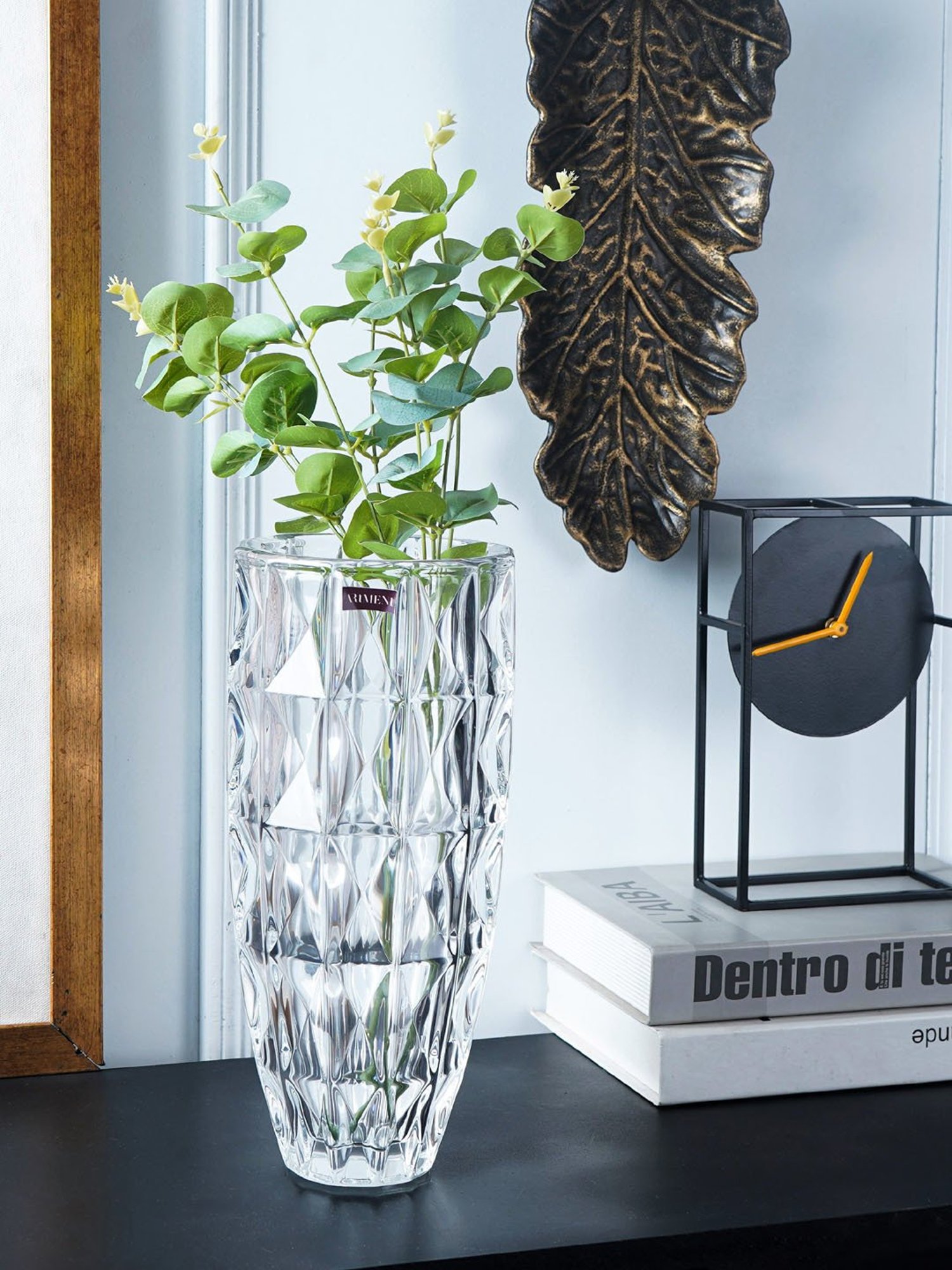 The Artment Modern Art Crystal Heights Vase