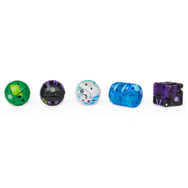 Bakugan Geogan Brawler Pack - Exclusive Arcleon and Surturan Geogan and 3 Bakugan