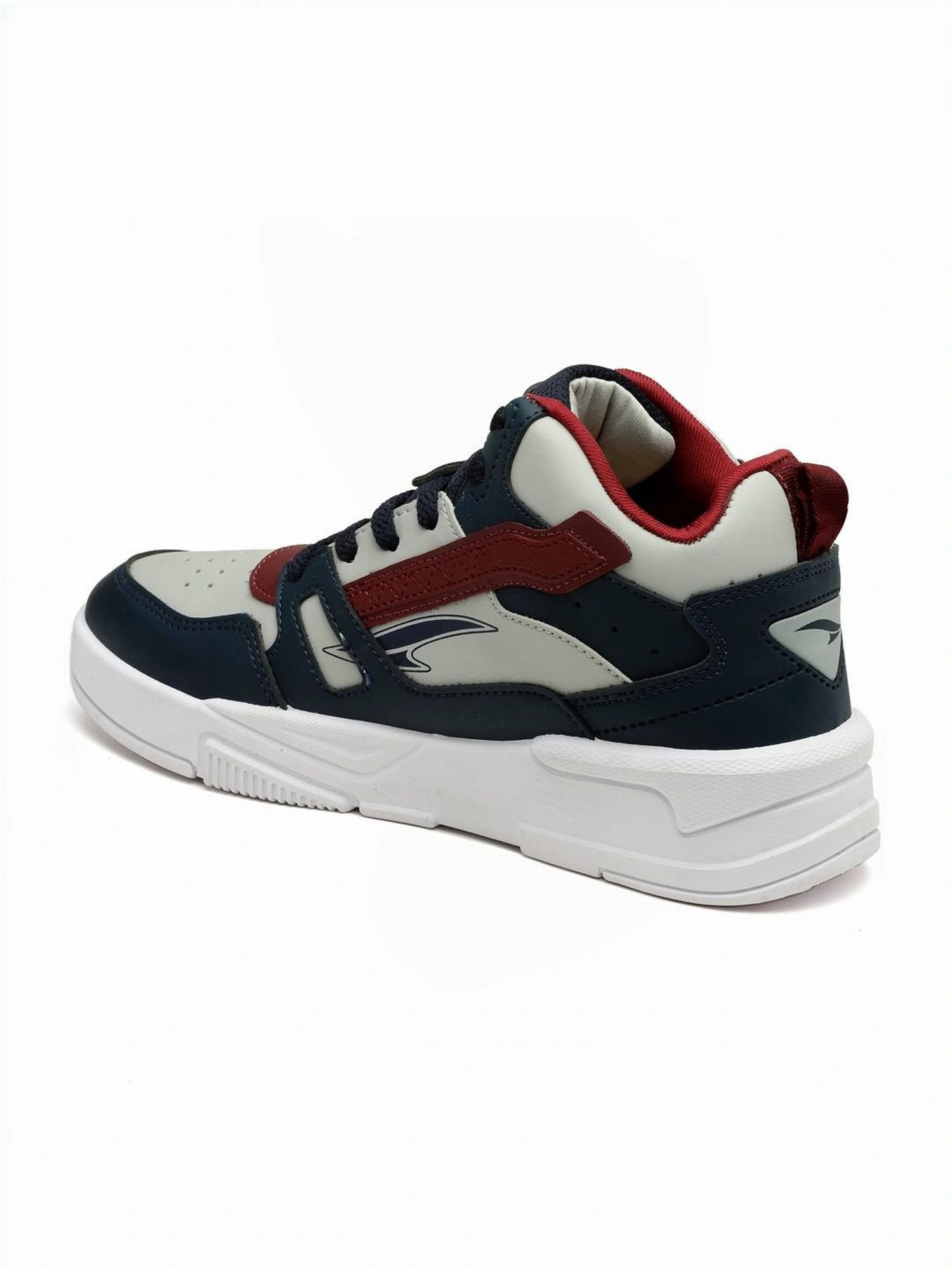 Asian Men's Multicolor Ankle High Sneakers