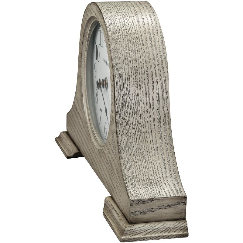 Square Industrial Table Clock - Stonebriar Collection