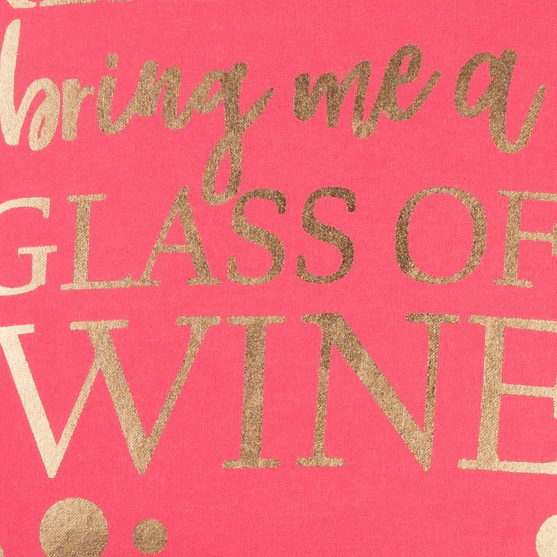 Simply Southern Word Throw Pillow Pink - Rizzy Home