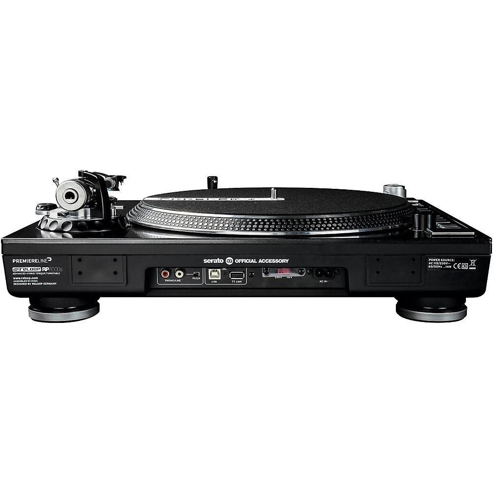 Reloop RP-8000 Straight Advanced Hybrid Torque Turntable, MIDI Control Section