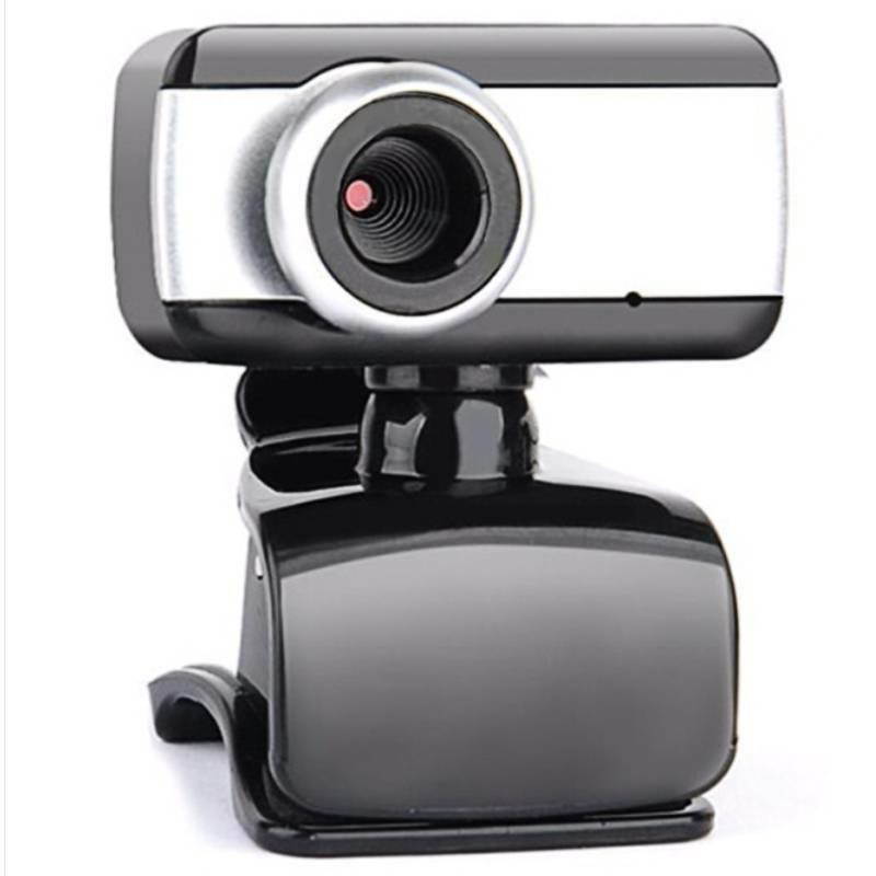 Rotatable Webcam USB 2.0 Clip-On Camera Video Calling Built-in Microphone PC Laptop Desktop Computer Web Cam USA~