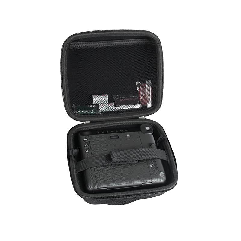 Hard Case fits Fujifilm Instax Square SQ6 Instant Film Camera (Black)