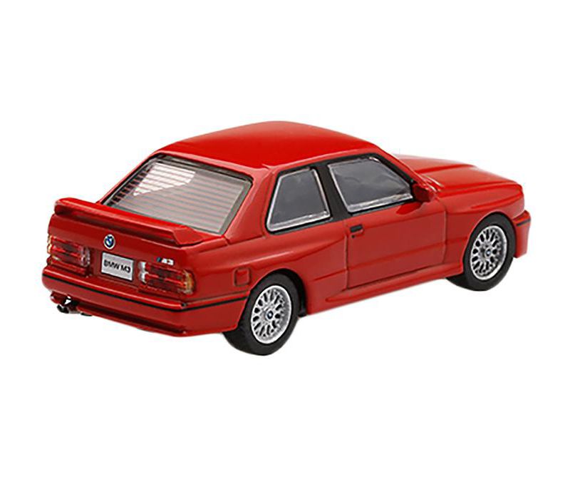 BMW M3 (E30) Henna Red Limited Edition to 2400 pieces Worldwide 1/64 Diecast Model Car by True Scale Miniatures