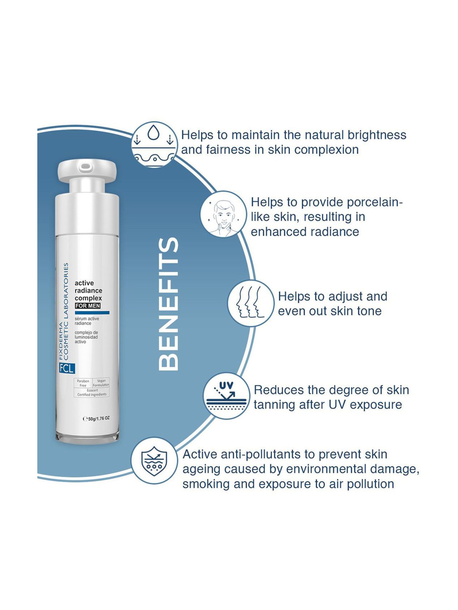 Fcl Active Radiance Complex For Bright & Refreshed Look - 50 gm