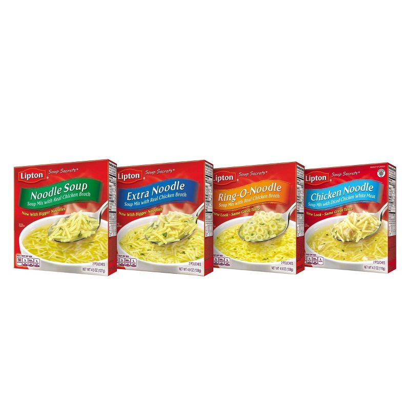 Lipton Soup Secrets Soup Mix Chicken Noodle 4.2oz
