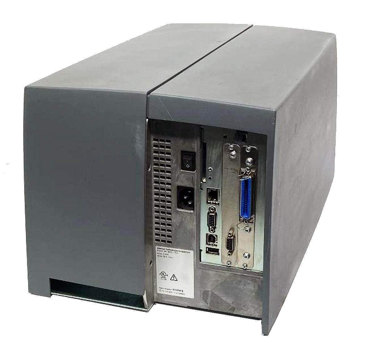 Intermec PM4i PM4DG11410005020 Thermal Barcode Tag Printer Network Rewind 203DPI