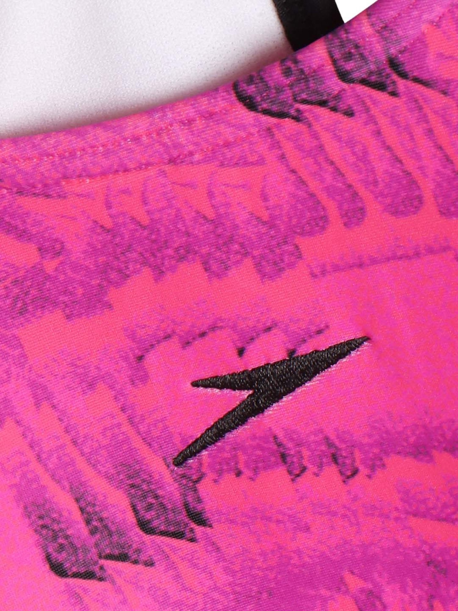 Speedo Pink Printed Swimwear