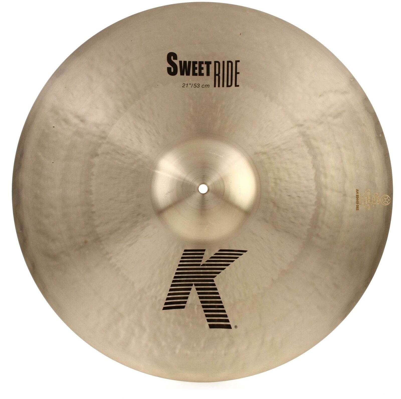 Zildjian 21 inch K Zildjian Sweet Ride Cymbal + Zildjian 18 inch K Cust Dark