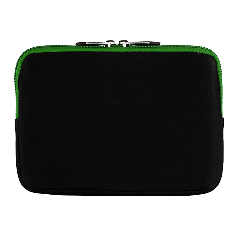 Black Gray 7-inch Neoprene Tablet Sleeve Case for Kobo Nia, Clara, Aura, Aura H2O Edition 2