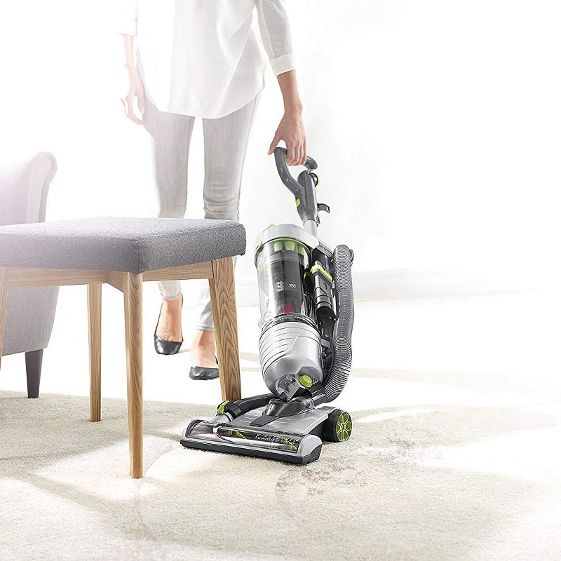 Hoover UH72460 Air Lite Bagless Lightweight Swivel Lift-Away Upright Vacuum Cleaner for Carpet and Hard Floors, Green (Certified Refurbished)