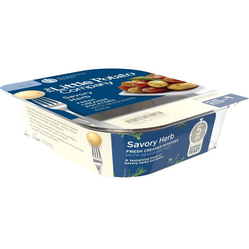 The Little Potato Savory Herb Microwavable Vegan Potatoes - 1lb