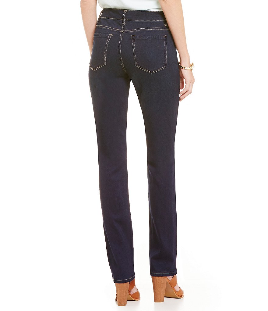 Code Bleu Chelsea Slimming Straight Leg Jeans