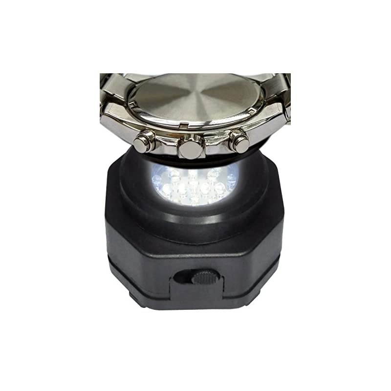 Solar Watch Fast Charger for All Eco Solar Watches Reloj Hombre Solar Pad Power Smart Watch Portable Battery Charger Automatic 1046