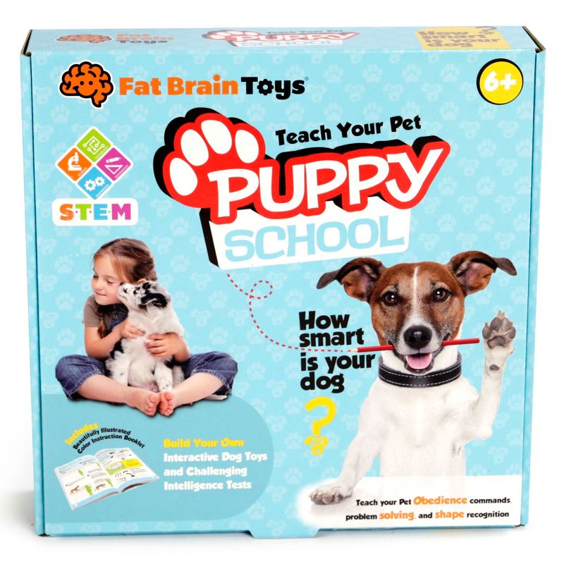  Fat Brain Toys Puppy School FB384-1