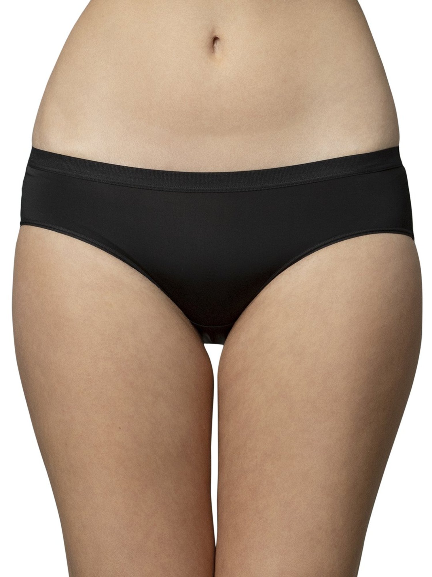Triumph Black Plain Panties - Pack Of 2