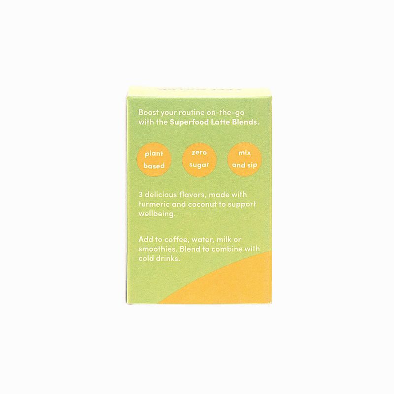 Golde Superfood Latte Sampler - 1.7oz