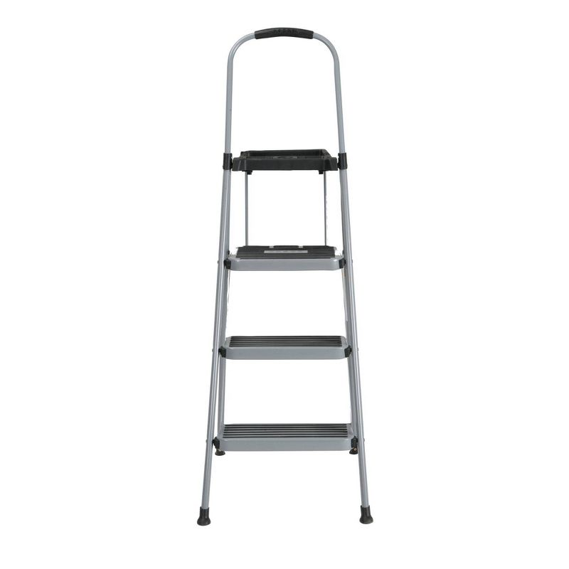 Cosco 3 Step All Steel Step Stool with Tray