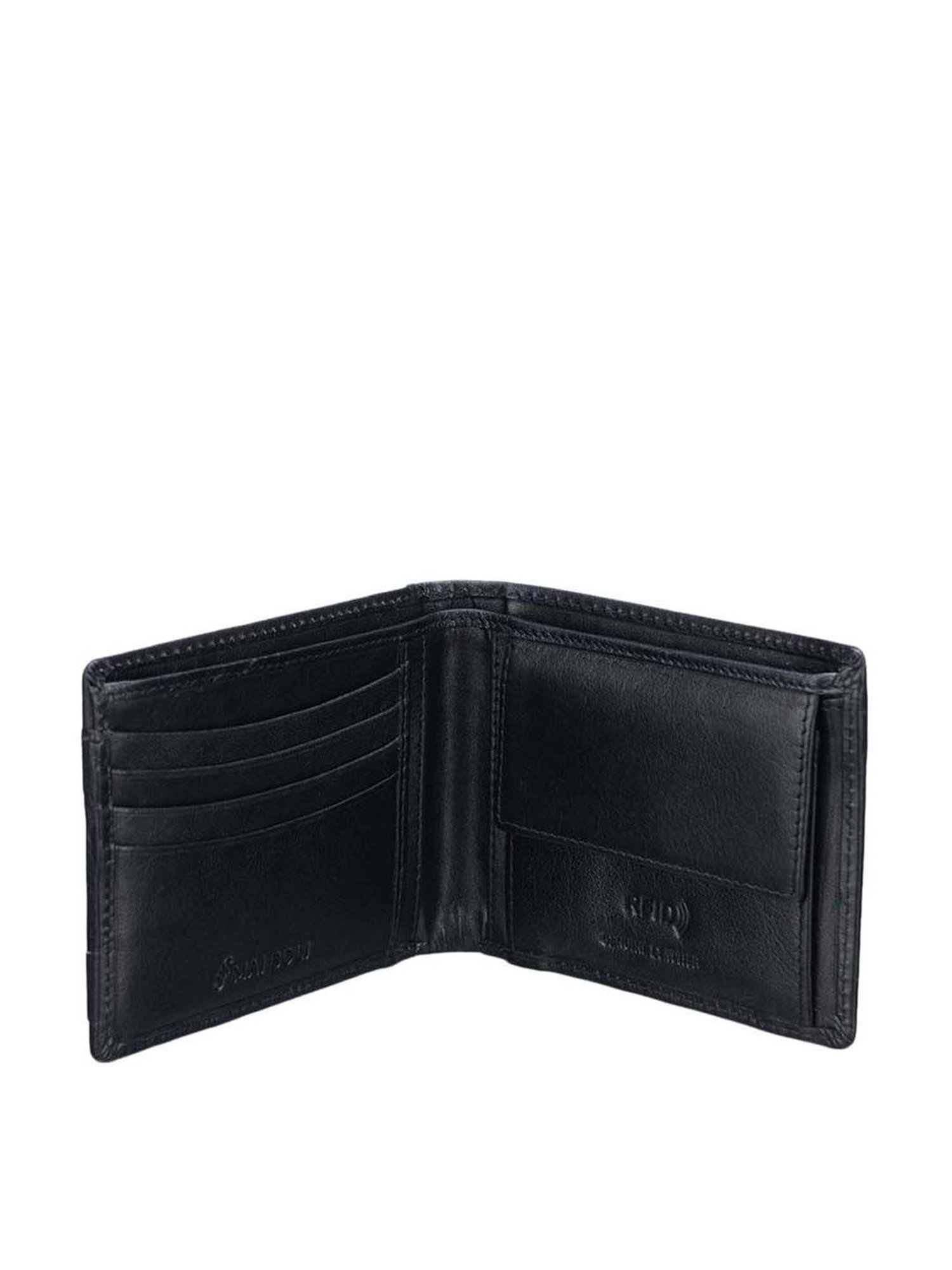Mai Soli Genuine Leather Bi-Fold Wallet for Men
