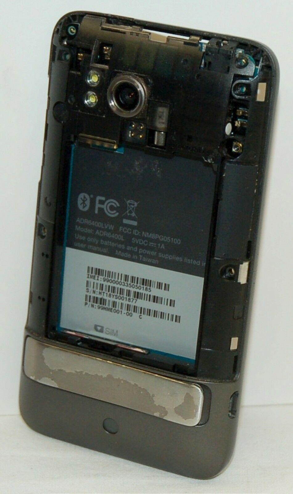 GOOD HTC Thunderbolt ADR6400 Cell Phone Motherboard ONLY main board Verizon esn
