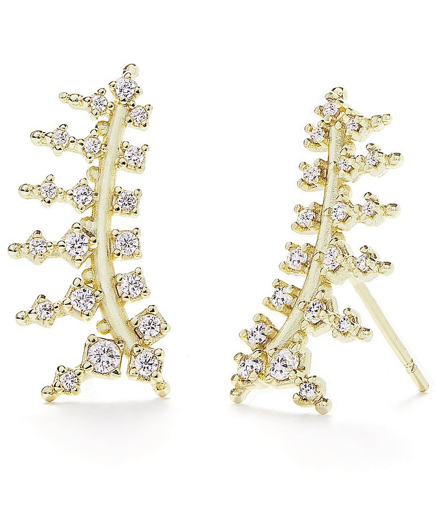 Kendra Scott Laurie Ear Climber Earrings