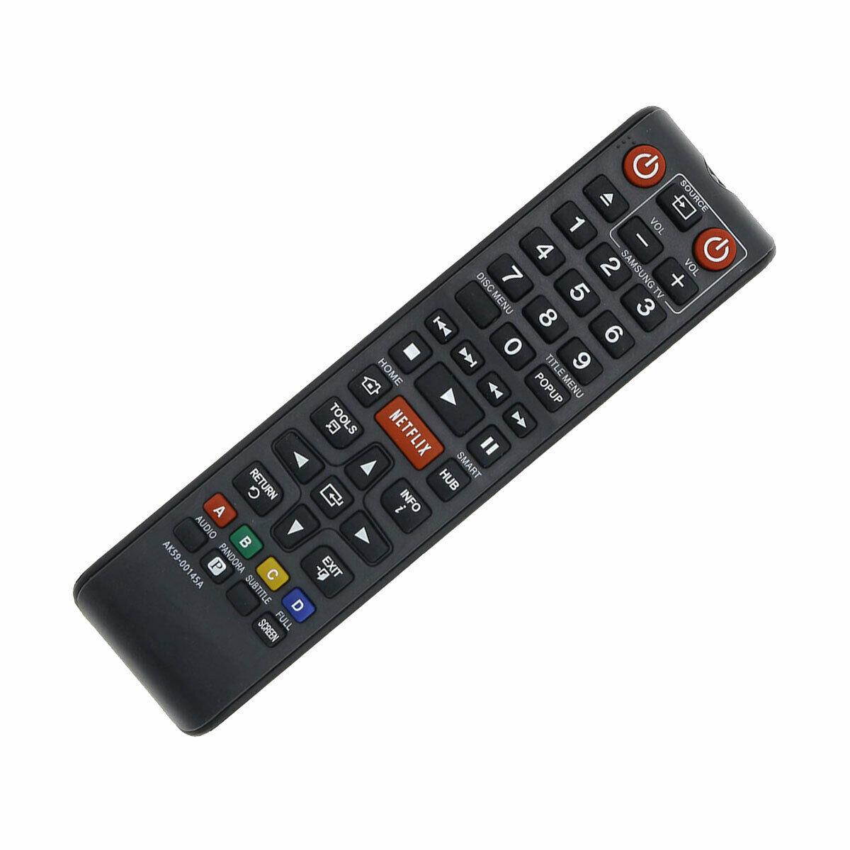 Replacement TV Remote Control for SAMSUNG BDEM57 Television