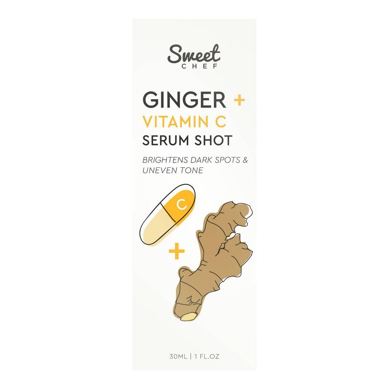 Sweet Chef Ginger Vitamin C Serum Shot - 1 fl oz