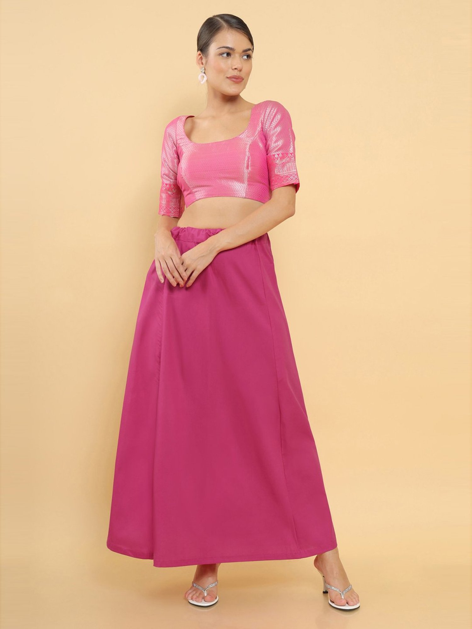 Da Intimo Black Full Coverage Thigh Shaper