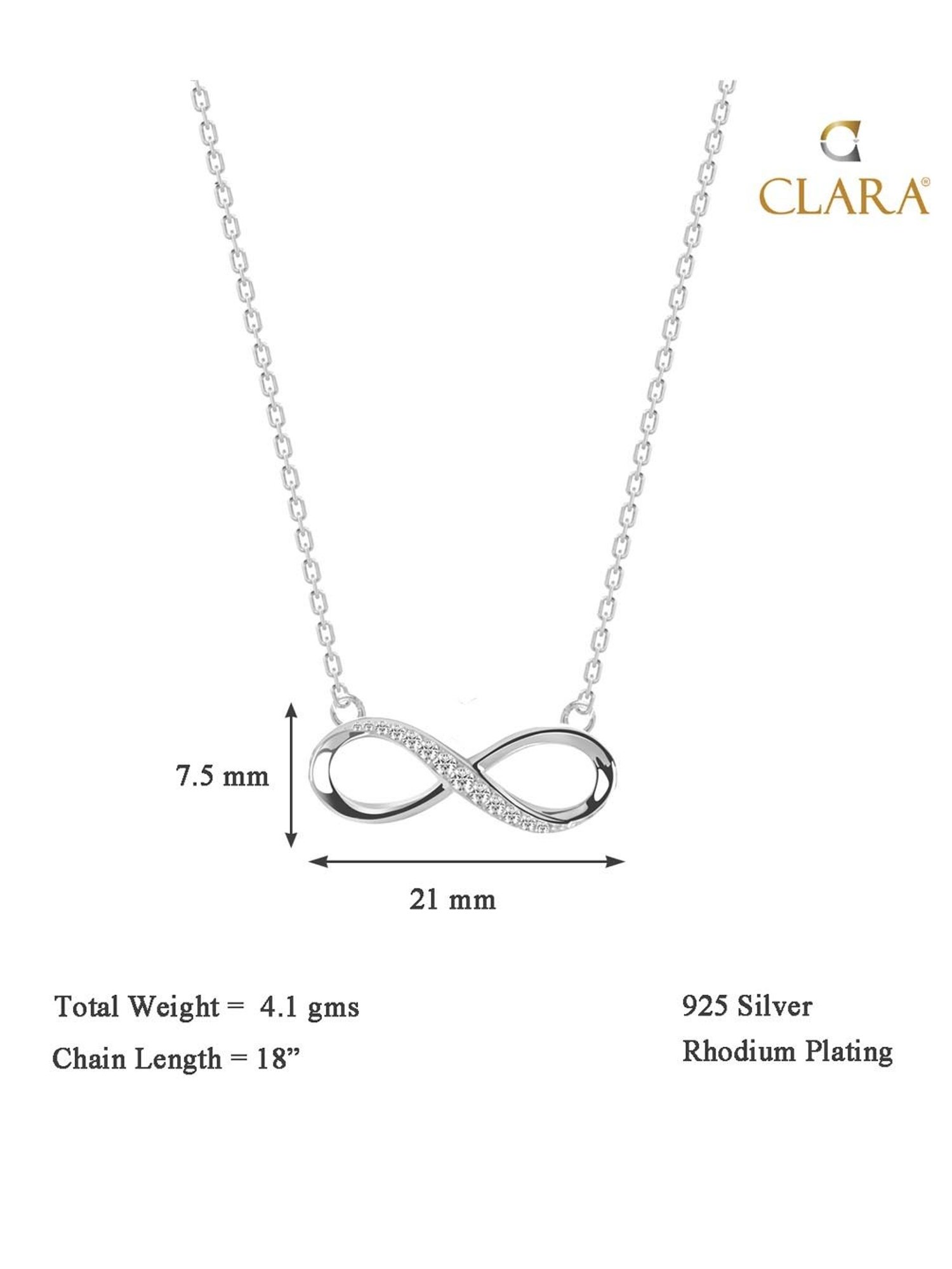 Silberry 925 Silver Solitaire Dream Pendant & Earrings