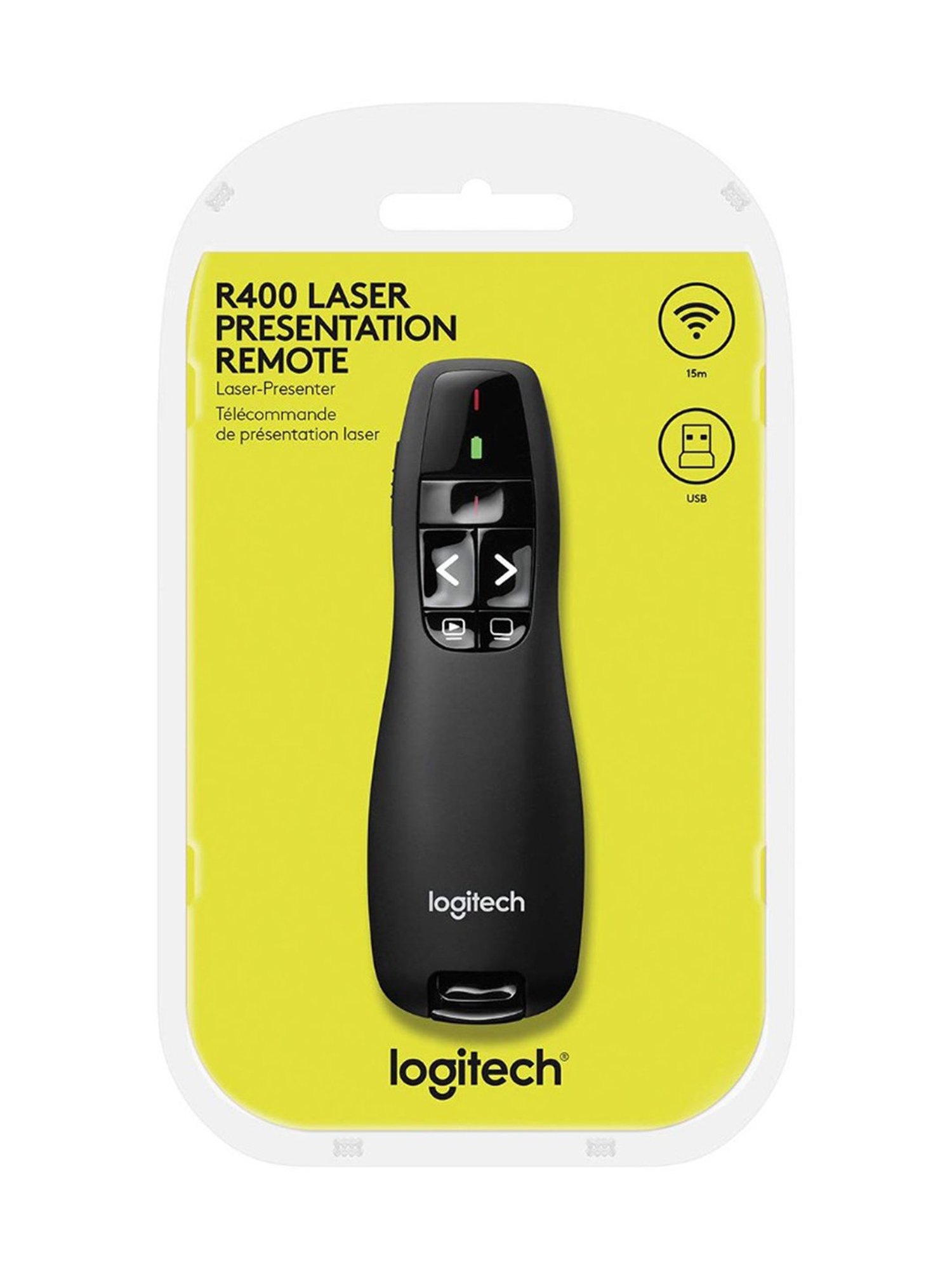 Logitech Wireless Presenter R400 (Black)