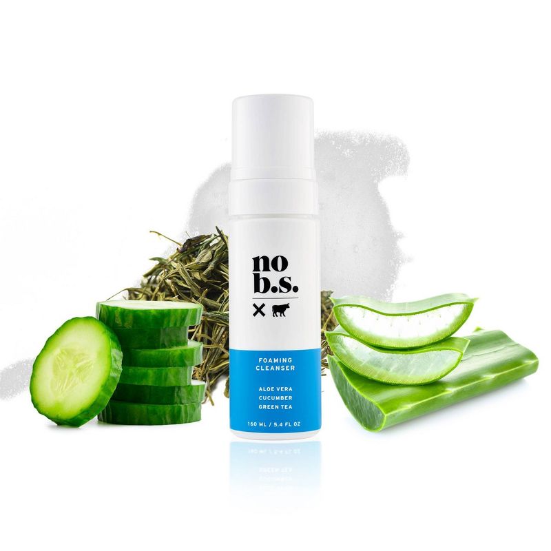 No B.S. Skincare Foaming Cleanser - 5.4 fl oz