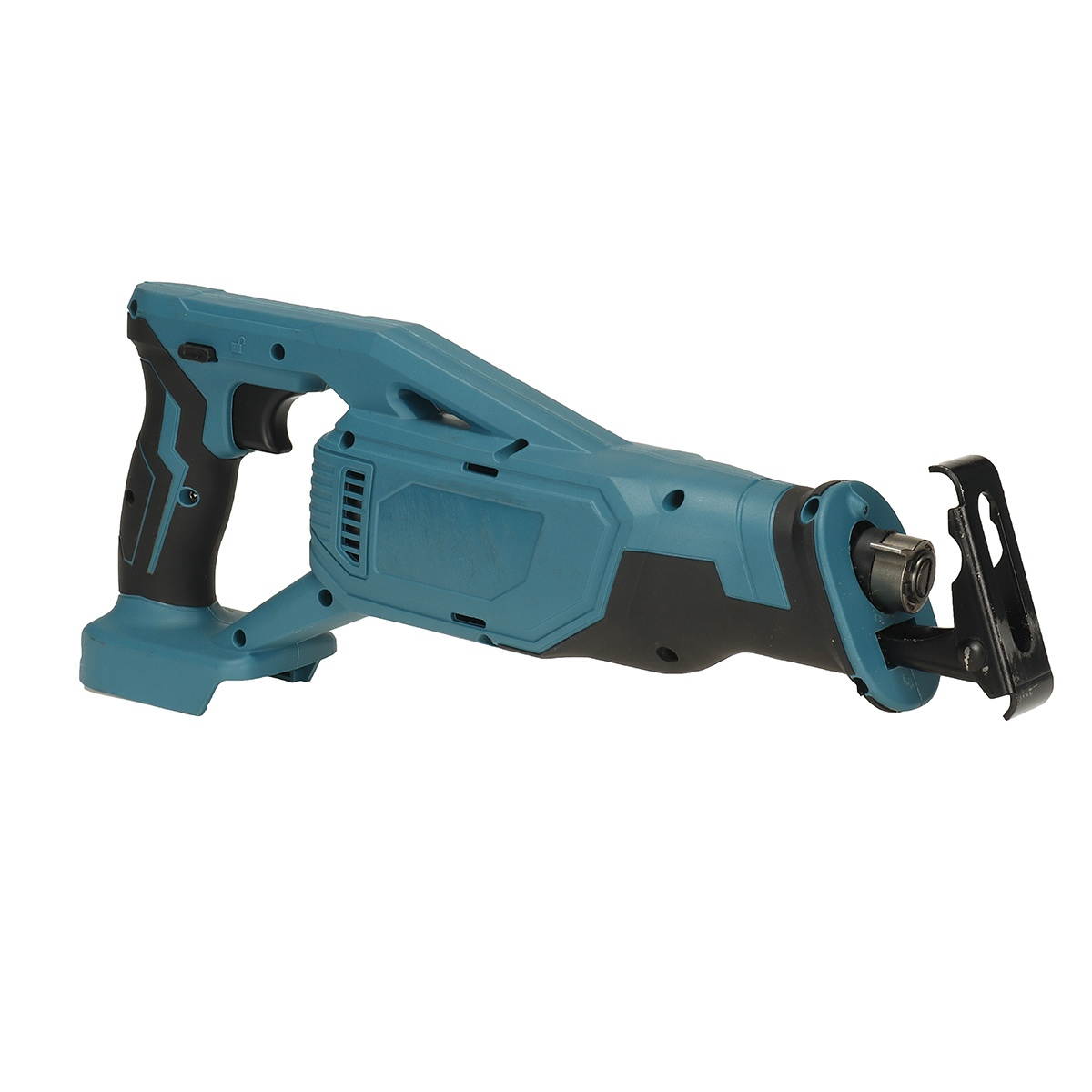 Cordless Electric Reciprocating Saw Recip Sabre Saw W/ 4*Blade For Makita 18/21V Battery-Blue