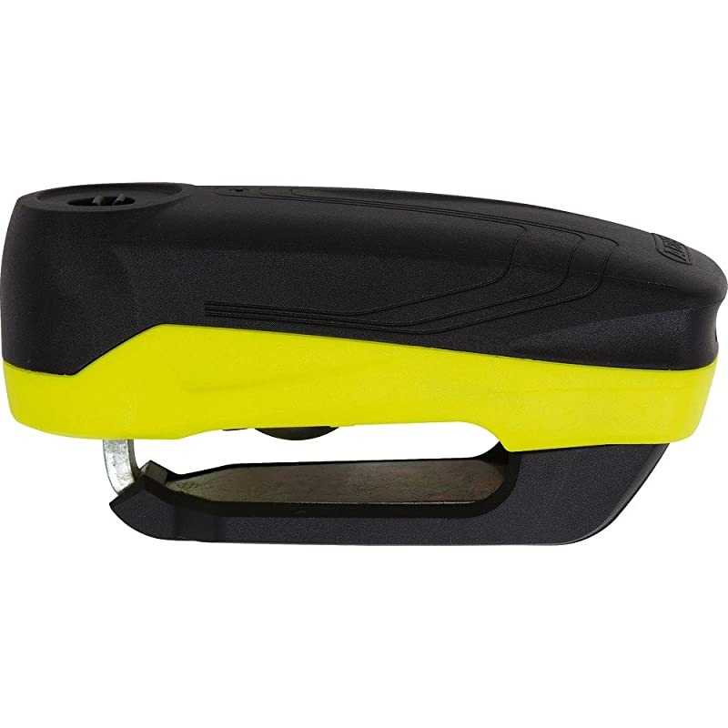 Detecto 7000 RS 3 Alarm Disc Lock Yellow