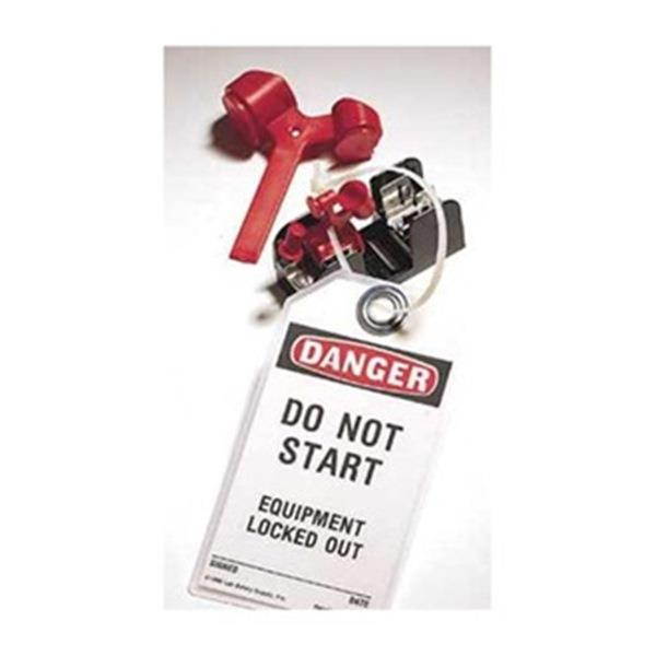 Fuse Blockout, 1/4 to 9/16 Fuses, PK 6