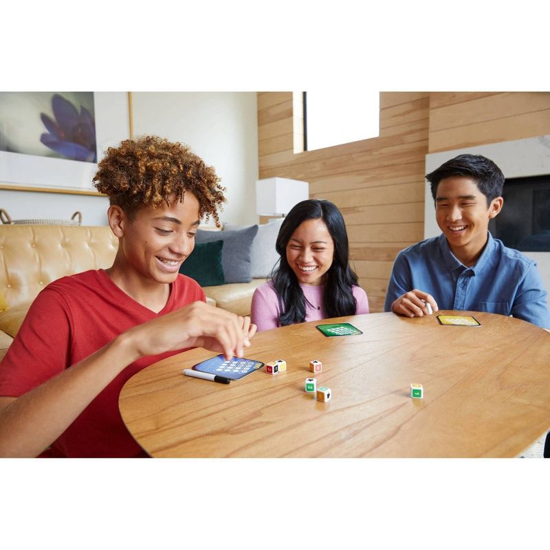 UNO Roll & Write Card Game