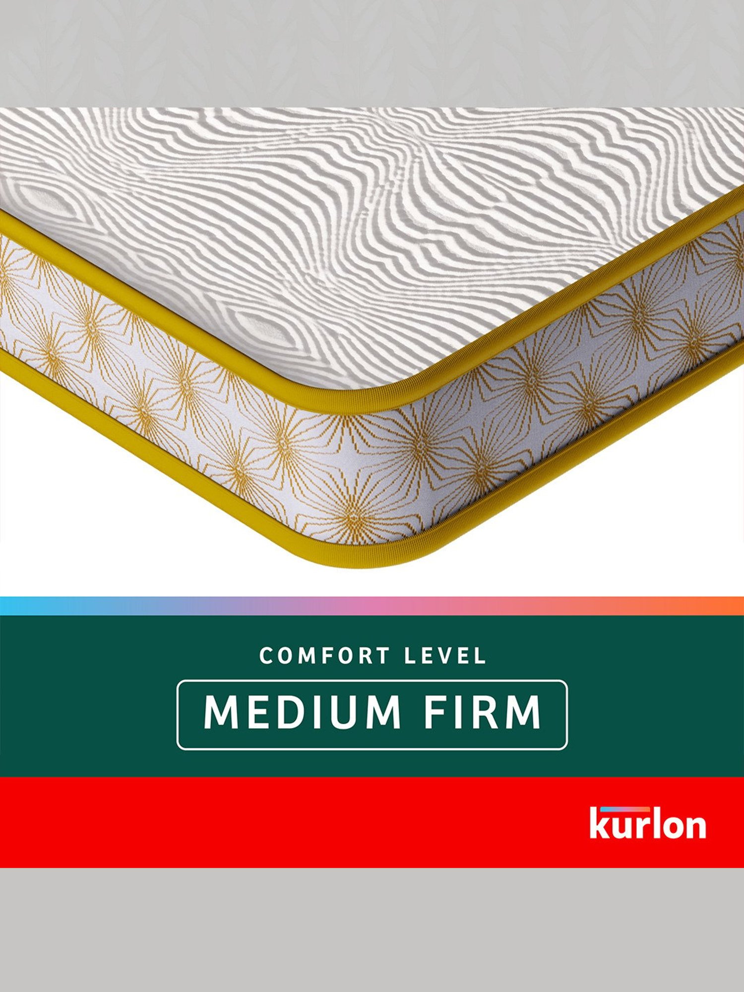 Kurlon Ortho Magic White Latex Single Size Mattress