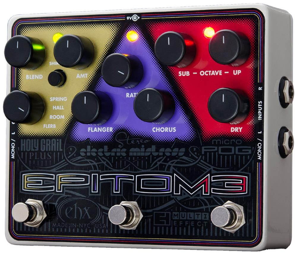 Electro-Harmonix Epitome Multi-Effects - Micro POG / Stereo Electric Mistress / Holy Grail Plus