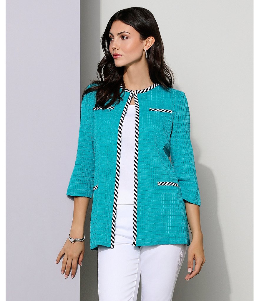 Ming Wang Scoop Neck Sleeveless Washable Tank