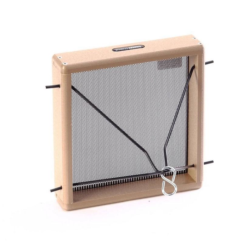 Birds Choice 10" x 10" Hanging Open Platform Bird Feeder